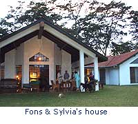 Fons and Sylvia's house