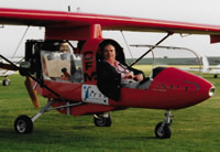 Departure from Old Sarum, photo Fiona Luckhurst