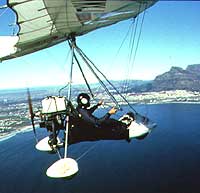 Arriving Capetown 17 June 1986