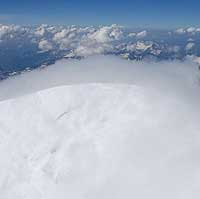 Mt Blanc summit, by Marius Jansen and Knut Stï¿½le Thomassen